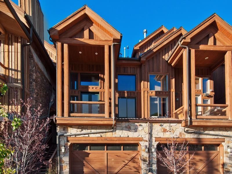 365 Deer Valley Drive - Unit B Park City Exterior photo